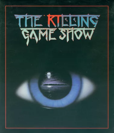 The Killing Game Show Amiga Front Cover