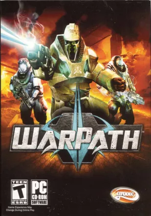 WarPath Windows Front Cover