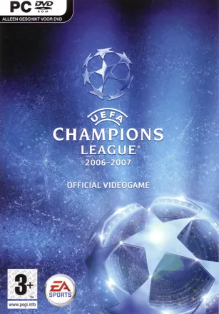UEFA Champions League 2006-2007 Windows Front Cover