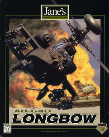 Jane&#x27;s Combat Simulations: AH-64D Longbow DOS Front Cover