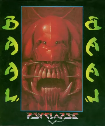 Baal Amiga Front Cover