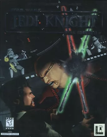 Star Wars: Jedi Knight - Dark Forces II Windows Front Cover