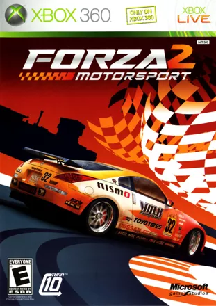 Forza Motorsport 2 Xbox 360 Front Cover
