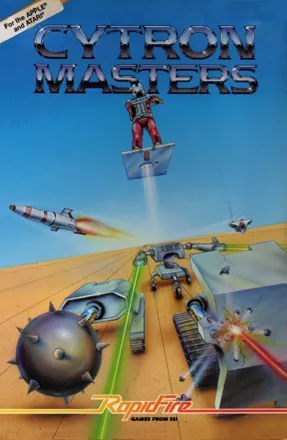 Cytron Masters Apple II Front Cover