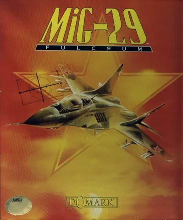 MiG-29 Fulcrum Amiga Front Cover