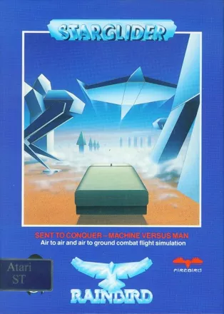 Starglider Atari ST Front Cover