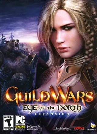 Guild Wars: Eye of the North Windows Front Cover
