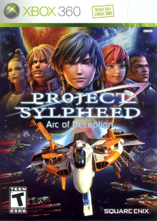 Project Sylpheed: Arc of Deception Xbox 360 Front Cover