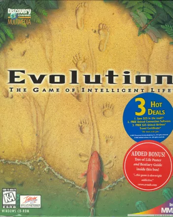 Evolution: The Game of Intelligent Life Windows Front Cover