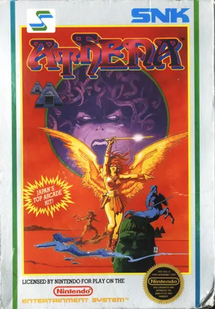 Athena NES Front Cover