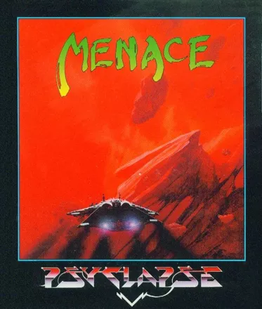 Menace Atari ST Front Cover