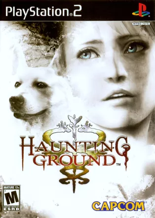 Haunting Ground PlayStation 2 Front Cover