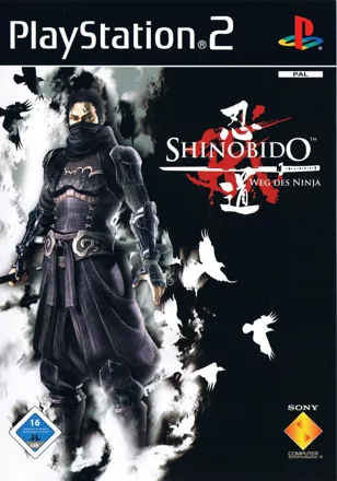 Shinobido: Way of the Ninja PlayStation 2 Front Cover