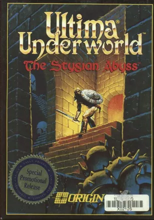 Ultima Underworld: The Stygian Abyss DOS Front Cover