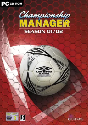 Championship Manager: Season 01/02 Windows Front Cover