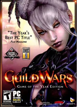 Guild Wars Windows Front Cover