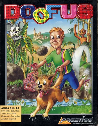 Doofus Amiga Front Cover