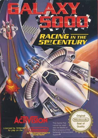 Galaxy 5000 NES Front Cover