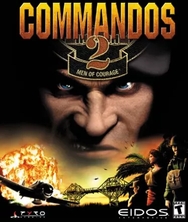 Commandos 2: Men of Courage Windows Front Cover
