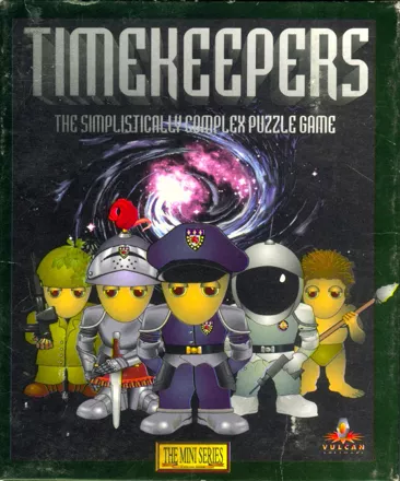 Timekeepers Amiga Front Cover