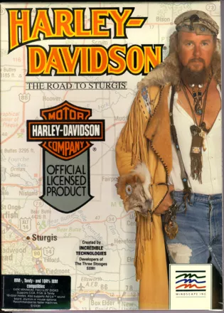 Harley-Davidson: The Road to Sturgis DOS Front Cover