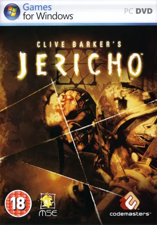 Clive Barker&#x27;s Jericho Windows Front Cover