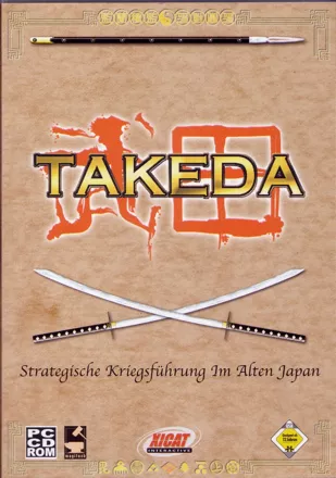 Takeda Windows Front Cover