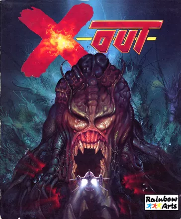 X-Out Amiga Front Cover