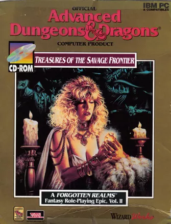 Treasures of the Savage Frontier DOS Front Cover