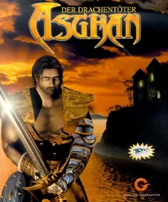 Asghan: The Dragon Slayer Windows Front Cover