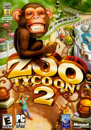 Zoo Tycoon 2 Windows Front Cover