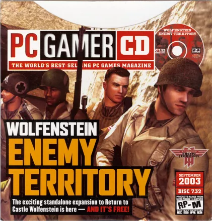 Wolfenstein: Enemy Territory Windows Front Cover