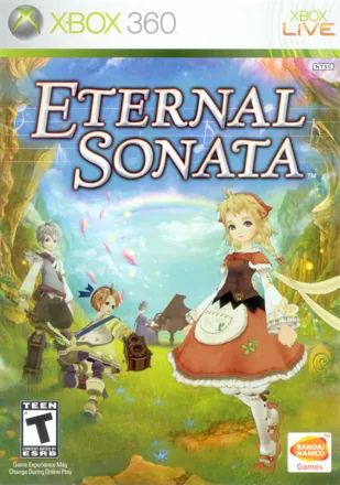 Eternal Sonata Xbox 360 Front Cover