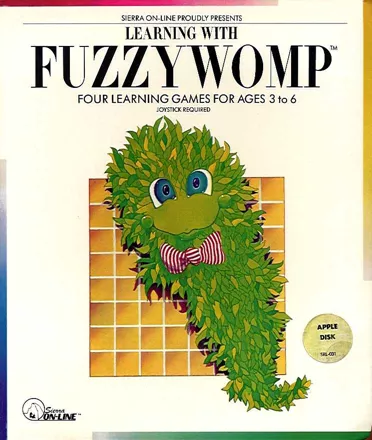 Learning with FuzzyWOMP Apple II Front Cover