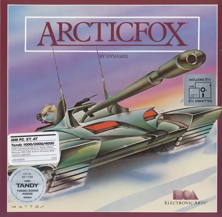 Arcticfox DOS Front Cover