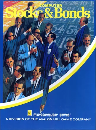 Computer Stocks &#x26; Bonds Apple II Front Cover