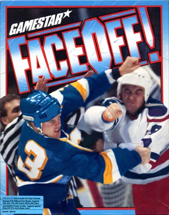 FaceOff! DOS Front Cover