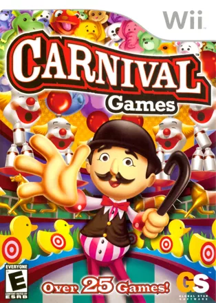 Carnival Games Wii Front Cover