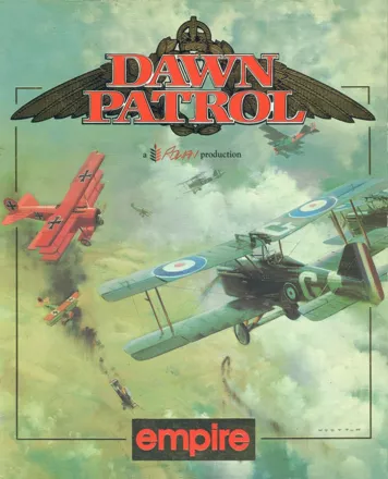 Dawn Patrol Amiga Front Cover