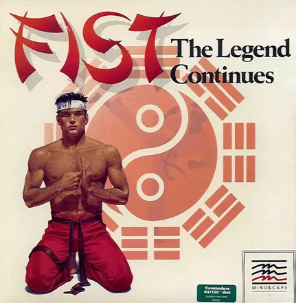 Fist: The Legend Continues Commodore 64 Front Cover