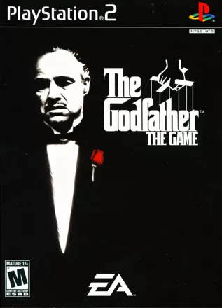 The Godfather: The Game PlayStation 2 Front Cover