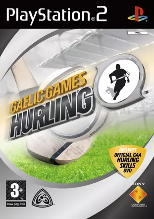 Gaelic Games: Hurling PlayStation 2 Front Cover