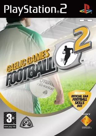 Gaelic Games: Football 2 PlayStation 2 Front Cover