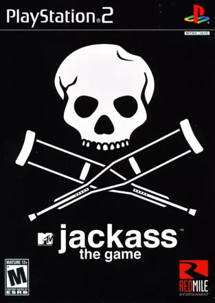 Jackass: The Game PlayStation 2 Front Cover