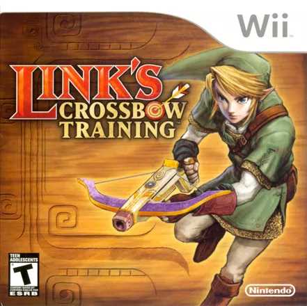 Link&#x27;s Crossbow Training Wii Front Cover