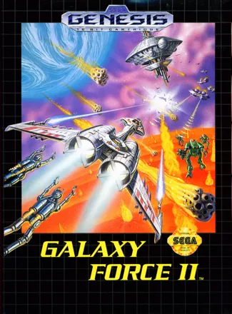 Galaxy Force II Genesis Front Cover