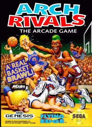 Arch Rivals Genesis Front Cover