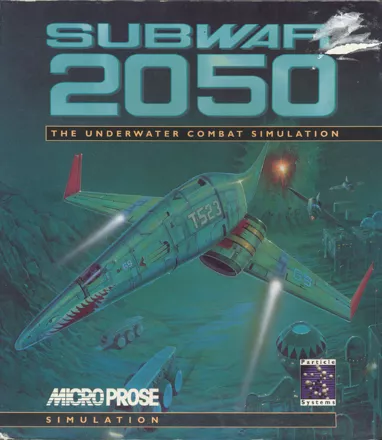 Subwar 2050 DOS Front Cover