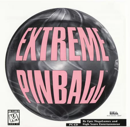 Extreme Pinball DOS Front Cover