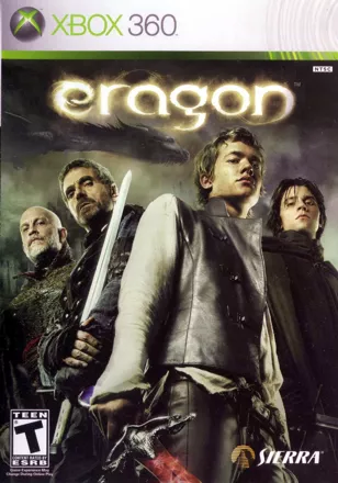 Eragon Xbox 360 Front Cover